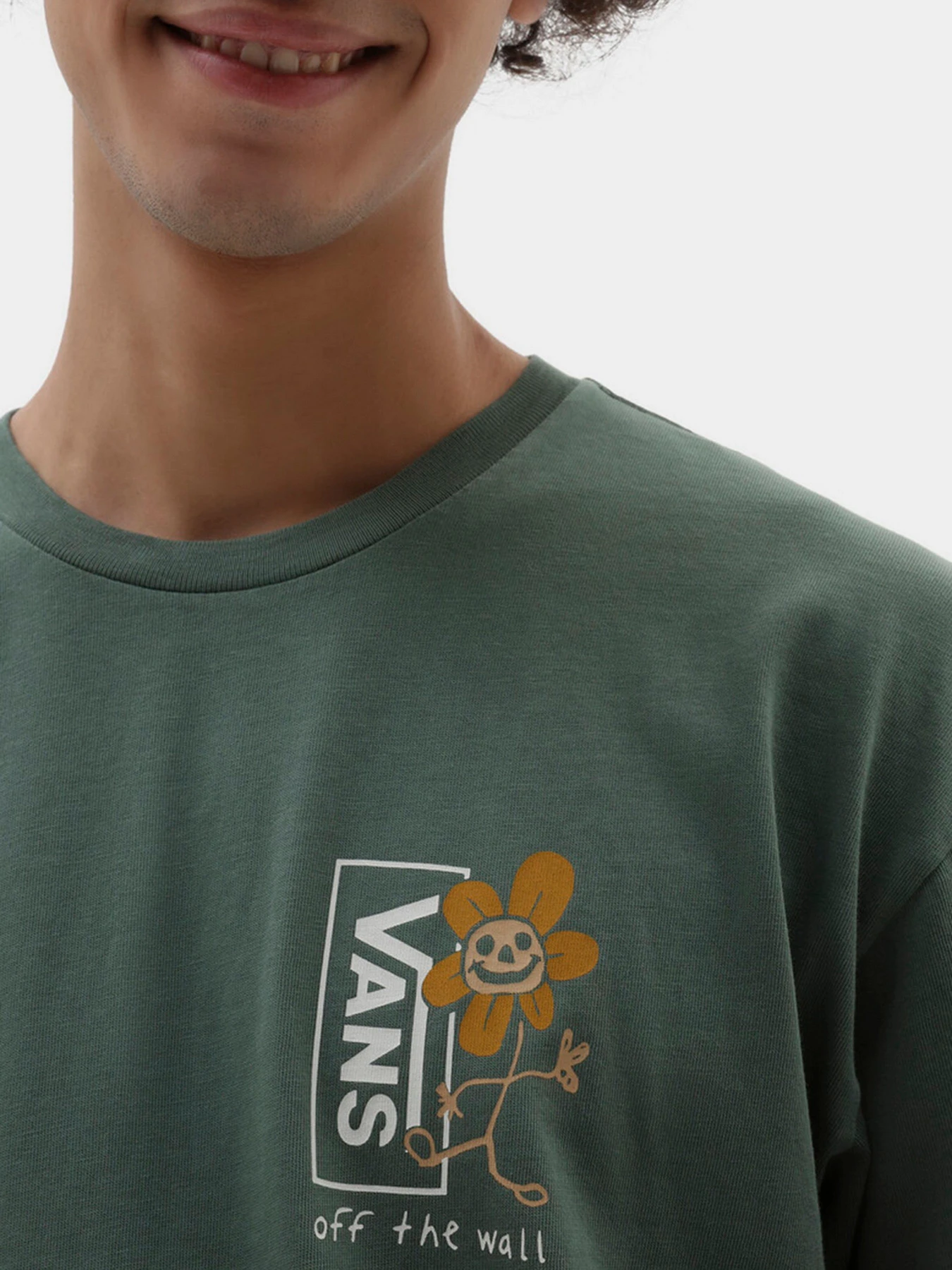 Футболки и поло Vans модель VN0A7S77YQW_M Футболки и поло Vans модель VN0A7S77YQW_M Фото