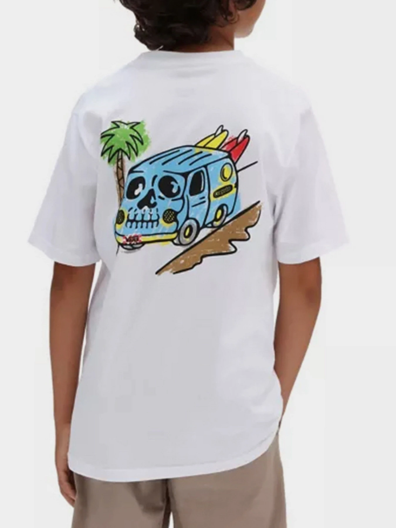 Футболки и поло Vans модель VN0A7SH6YTZ1 Футболки и поло Vans модель VN0A7SH6YTZ1 Фото