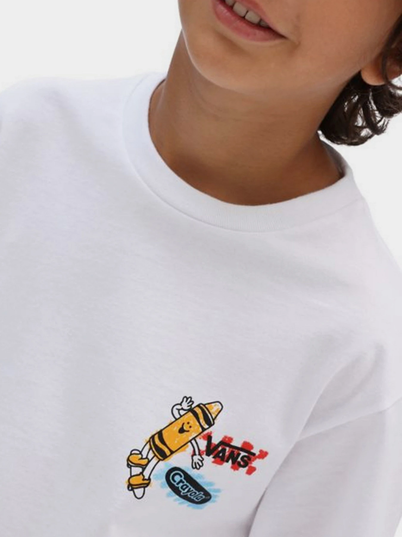 Футболки и поло Vans модель VN0A7SH6YTZ1 Футболки и поло Vans модель VN0A7SH6YTZ1 Фото