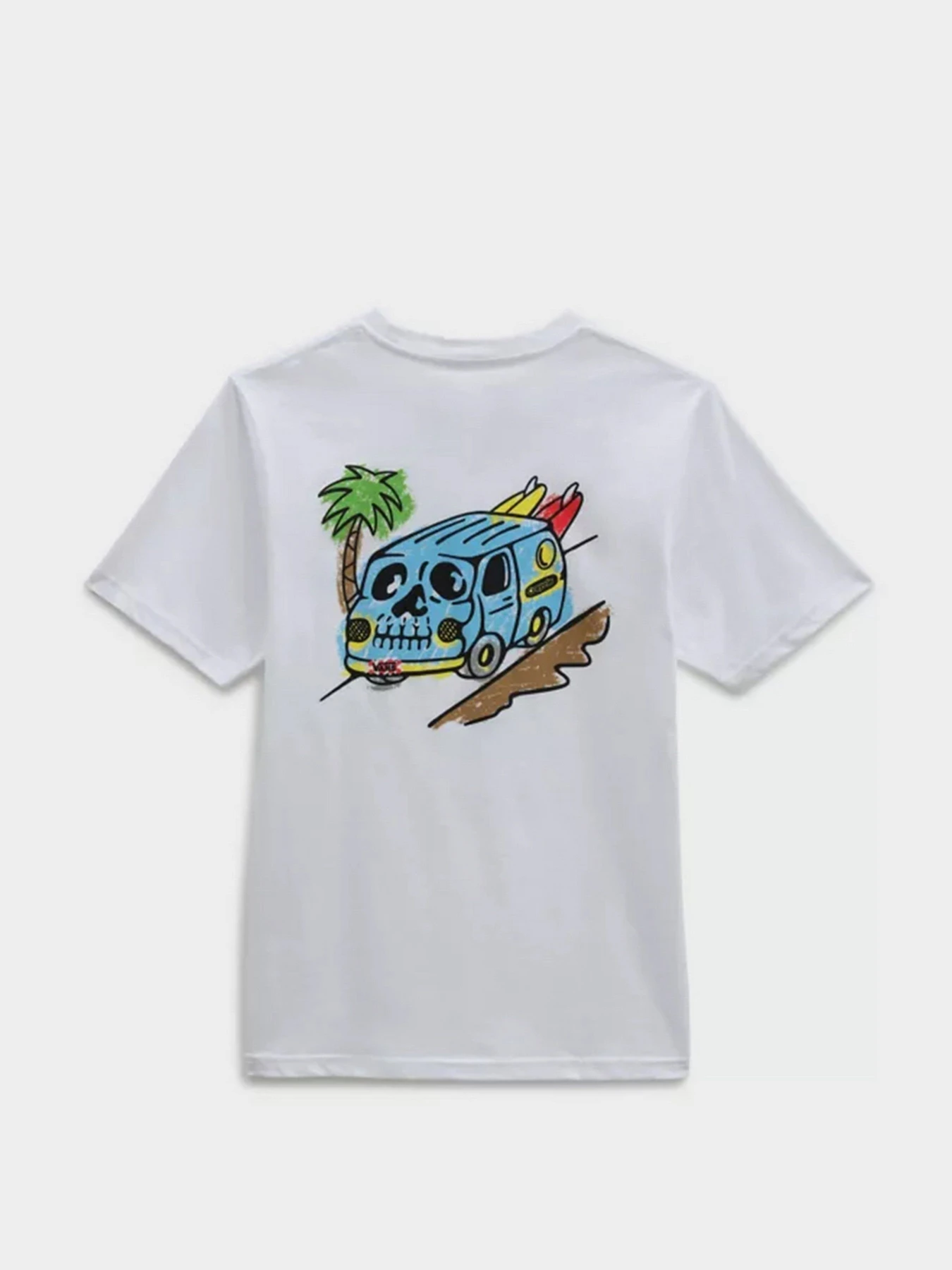 Футболки и поло Vans модель VN0A7SH6YTZ1 Футболки и поло Vans модель VN0A7SH6YTZ1 Фото