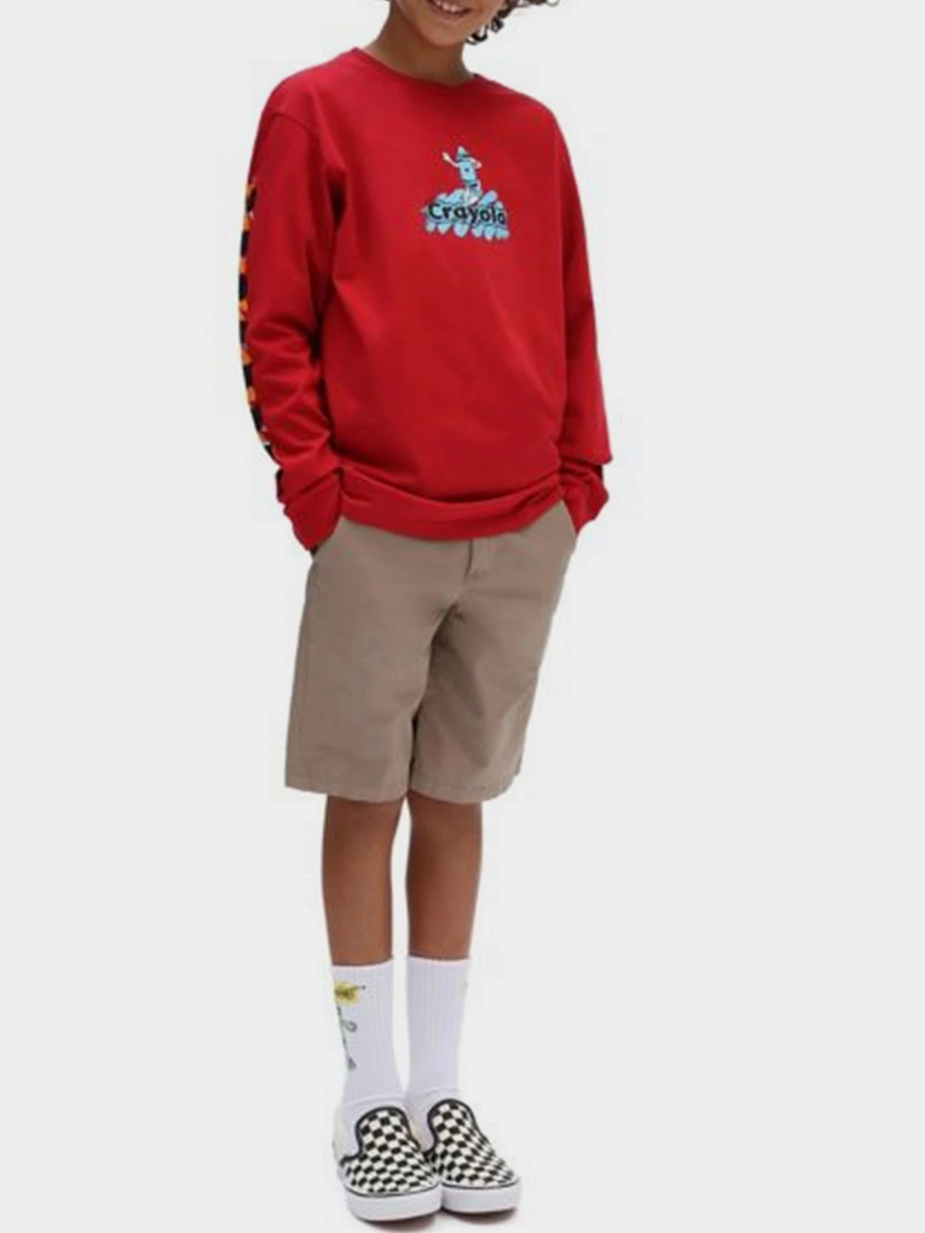 Худи и свитшоты Vans модель VN0A7SICYUV1 Худи и свитшоты Vans модель VN0A7SICYUV1 Фото