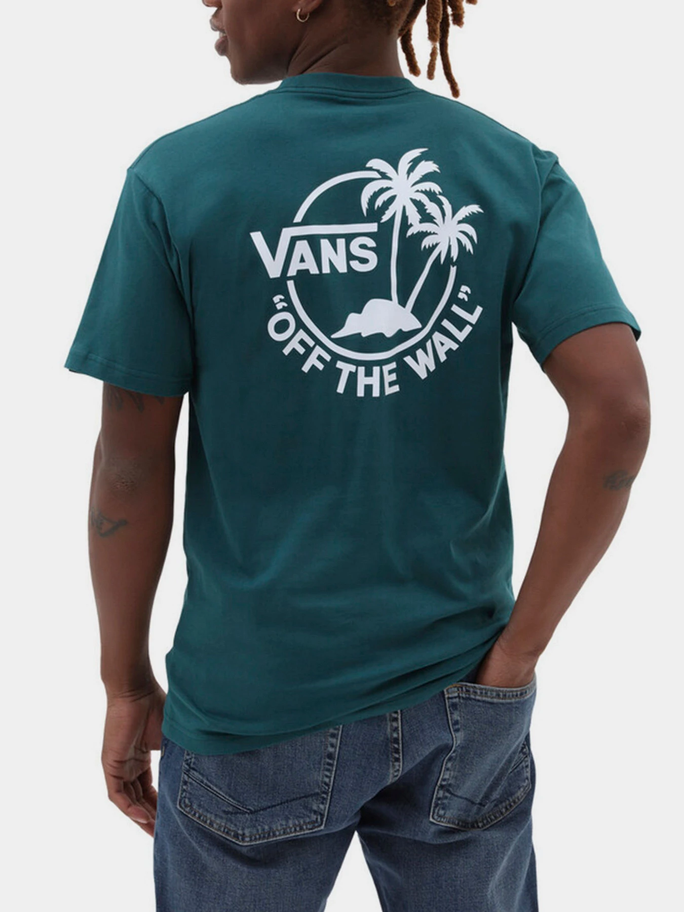 Футболки и поло Vans модель VN0A7SMYY8M1 Футболки и поло Vans модель VN0A7SMYY8M1 Фото