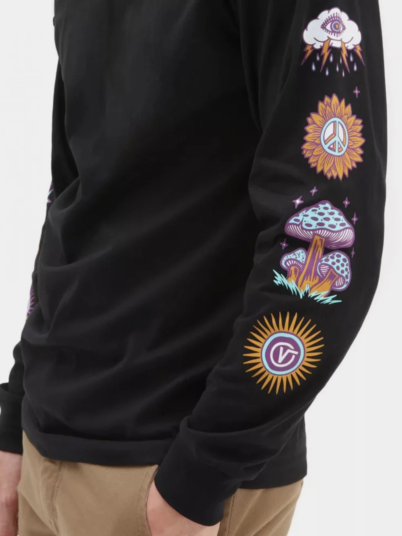 Худи и свитшоты Vans модель VN0A7TMJBLK_M Худи и свитшоты Vans модель VN0A7TMJBLK_M Фото