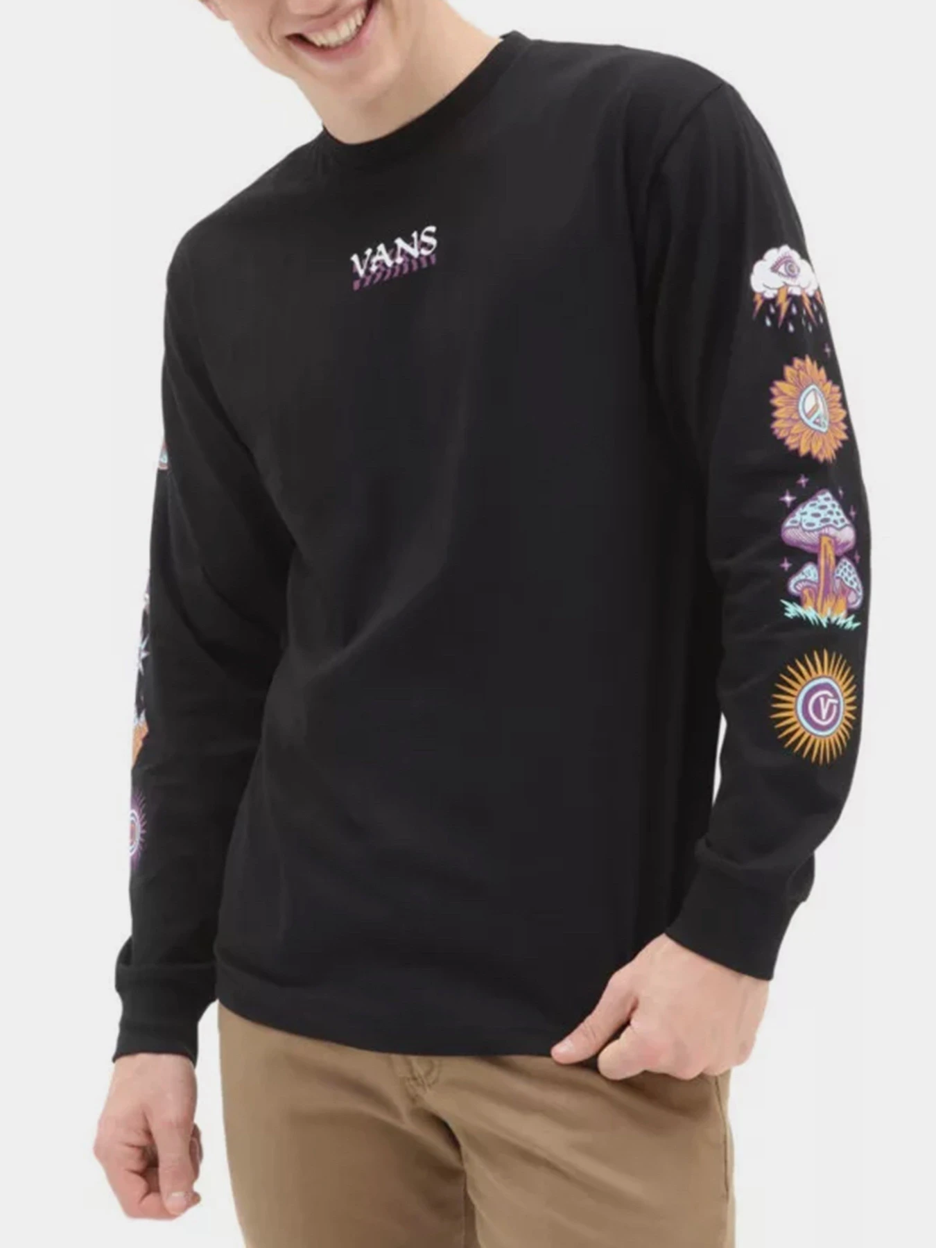 Худи и свитшоты Vans модель VN0A7TMJBLK_M Худи и свитшоты Vans модель VN0A7TMJBLK_M Фото