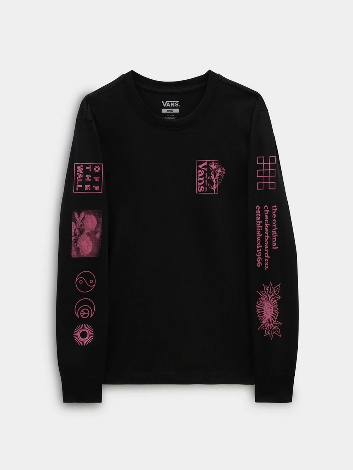 Худи и свитшоты Vans модель VN0A7TMNBLK1 Фото