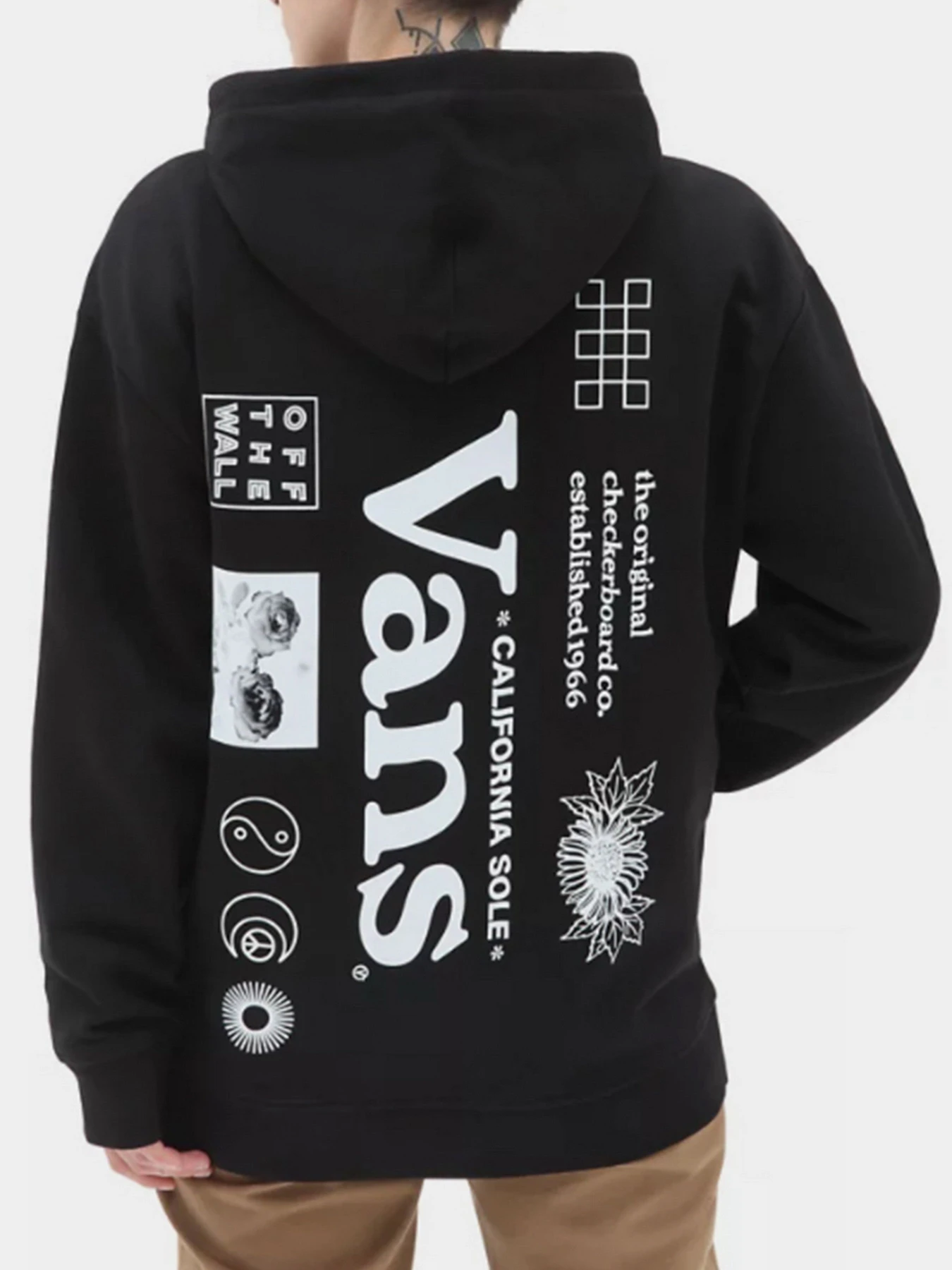 Худи и свитшоты Vans модель VN0A7TMPBLK1 Худи и свитшоты Vans модель VN0A7TMPBLK1 Фото