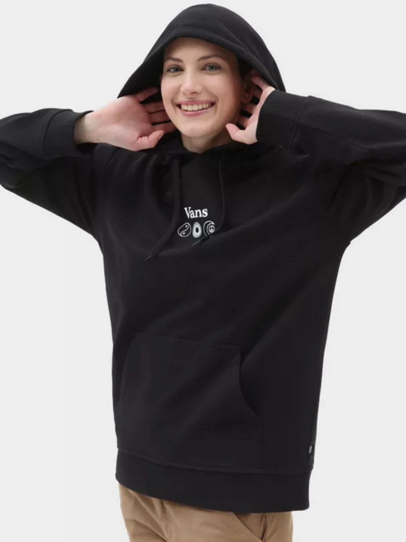 Худи и свитшоты Vans модель VN0A7TMPBLK1 Худи и свитшоты Vans модель VN0A7TMPBLK1 Фото