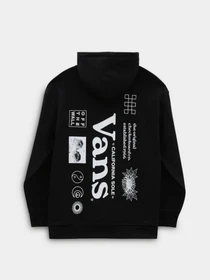 Худи и свитшоты Vans модель VN0A7TMPBLK1 Фото