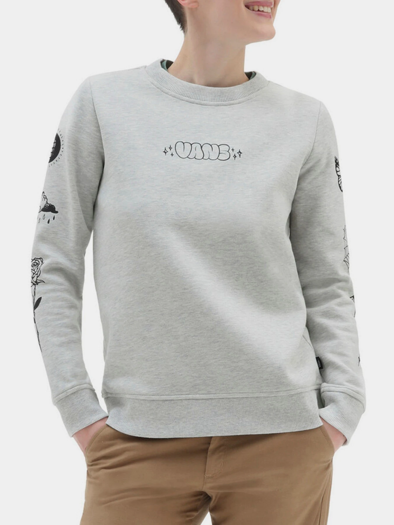 Худи и свитшоты Vans модель VN0A7TN5OHC1 Худи и свитшоты Vans модель VN0A7TN5OHC1 Фото