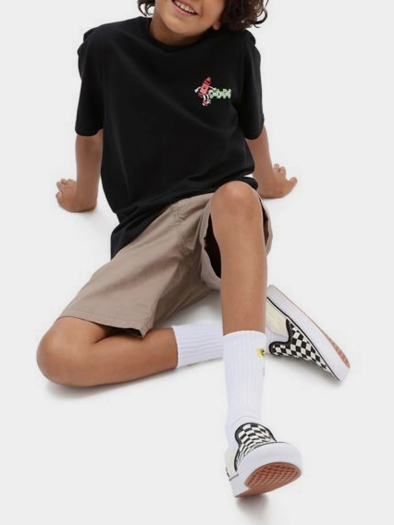 Футболки и поло Vans модель VN0A7TUUYUY1 Футболки и поло Vans модель VN0A7TUUYUY1 Фото