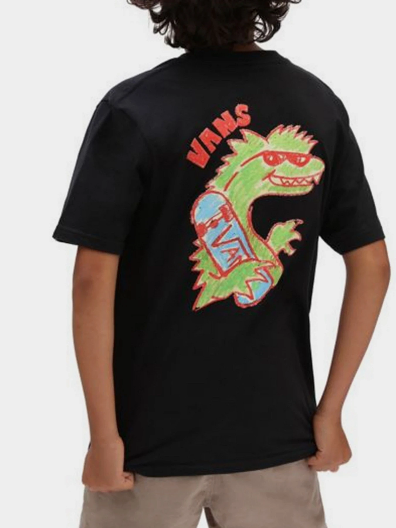 Футболки и поло Vans модель VN0A7TUUYUY1 Футболки и поло Vans модель VN0A7TUUYUY1 Фото