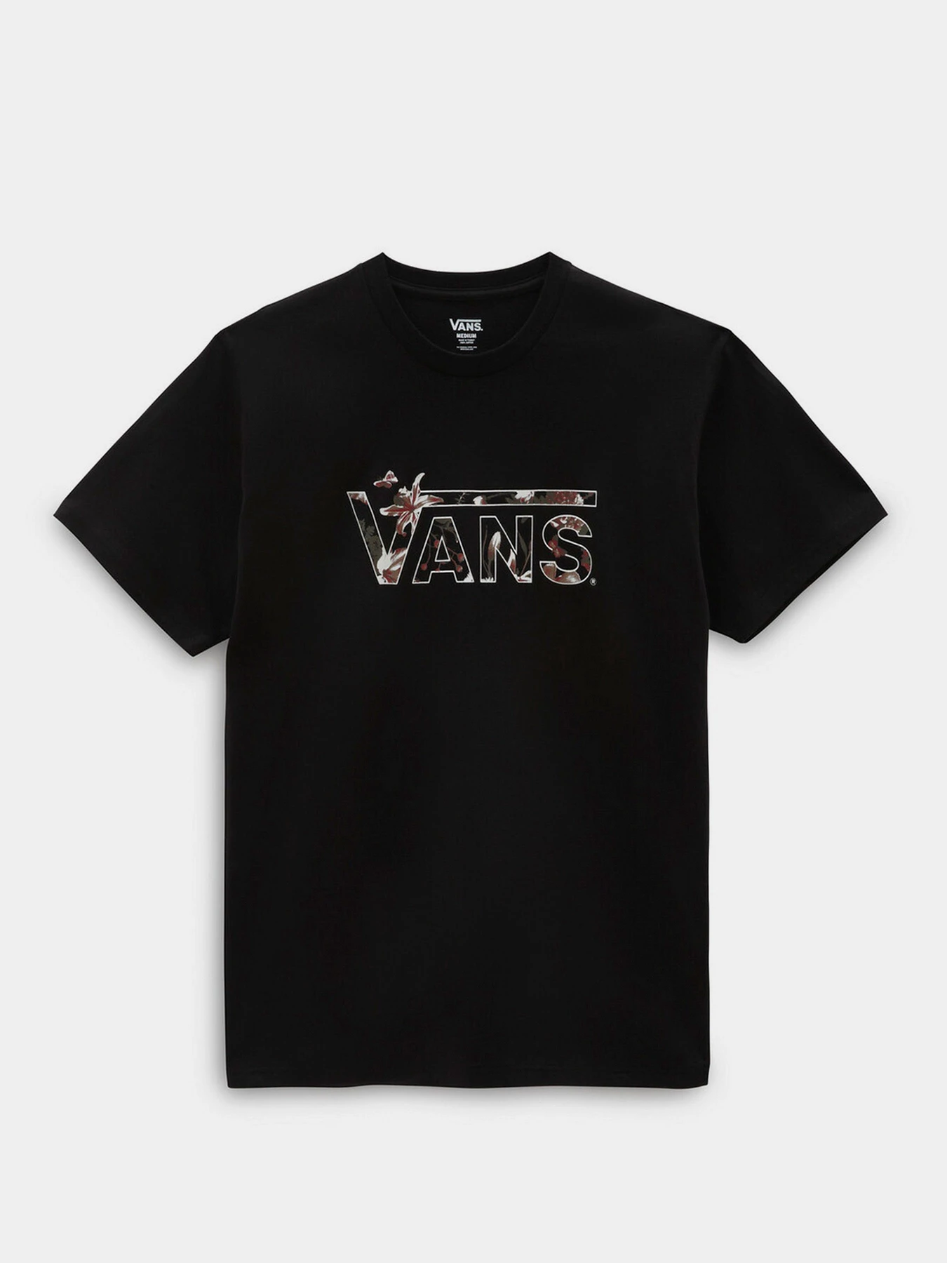 Футболки и поло Vans модель VN0A7UCQBLK_M Футболки и поло Vans модель VN0A7UCQBLK_M Фото