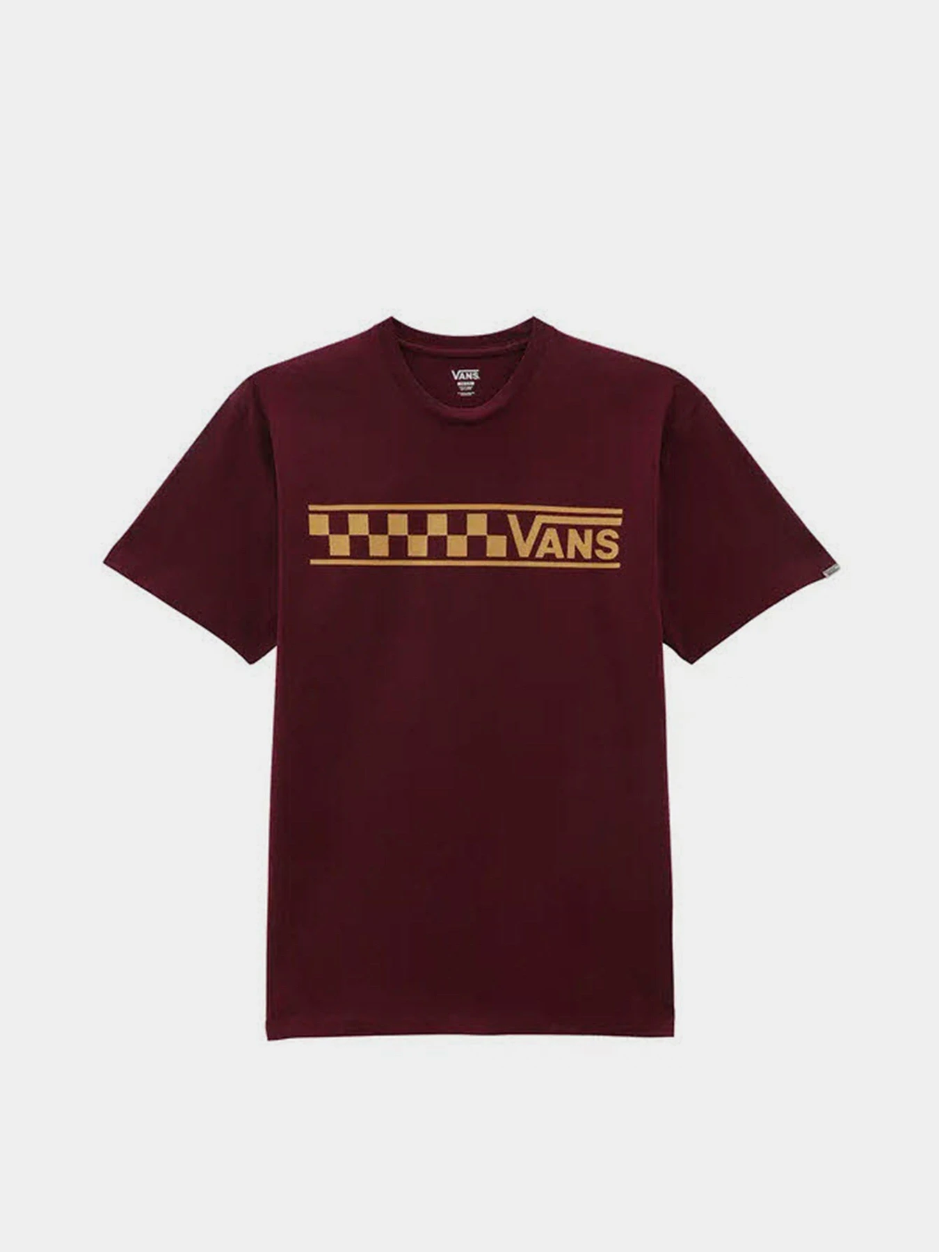 Футболки и поло Vans модель VN0A7UE1BRG1 Футболки и поло Vans модель VN0A7UE1BRG1 Фото