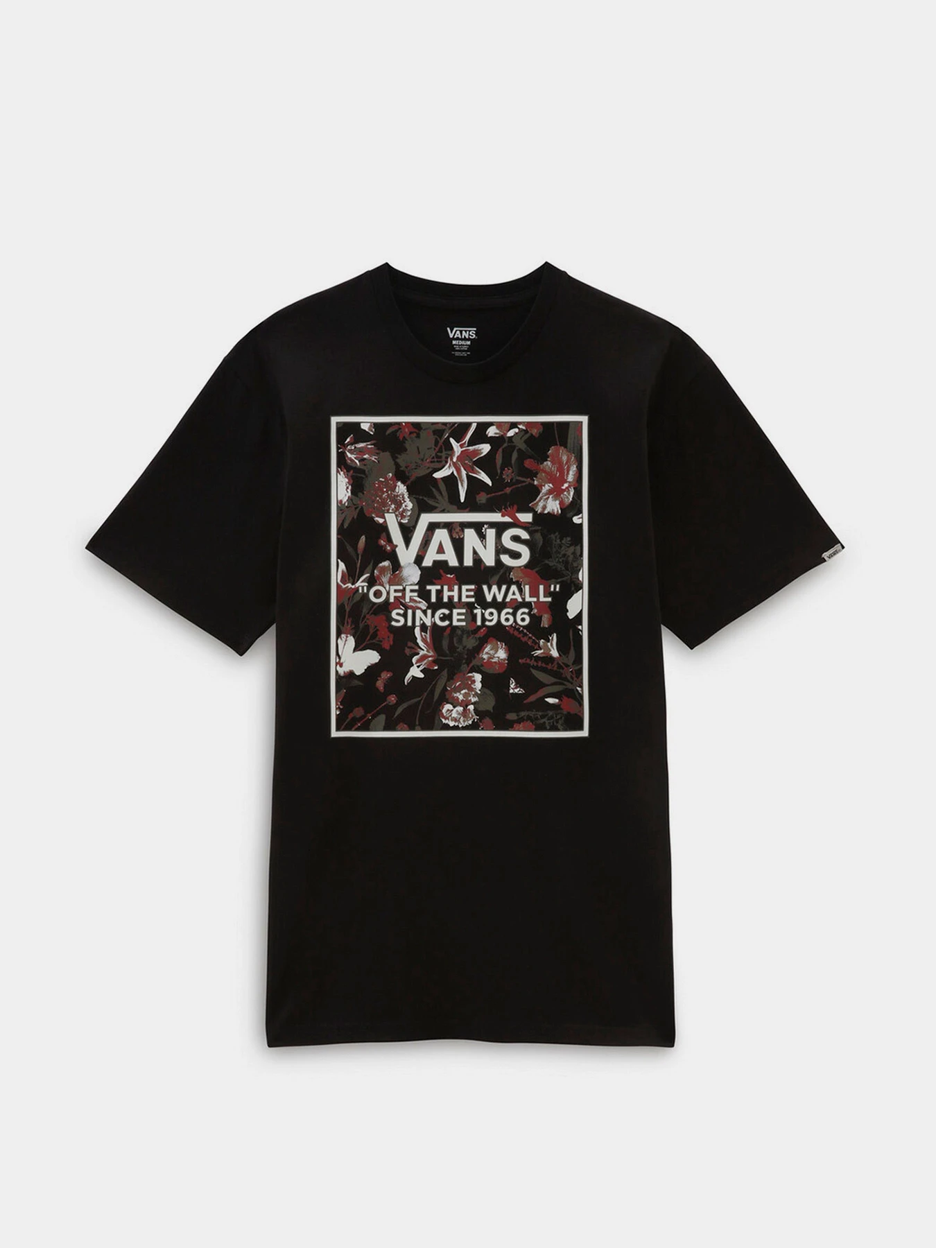 Футболки и поло Vans модель VN0A7UE4BLK1 Футболки и поло Vans модель VN0A7UE4BLK1 Фото