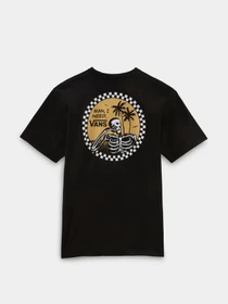 Футболки и поло Vans модель VN0A7UE6BLK1 Фото