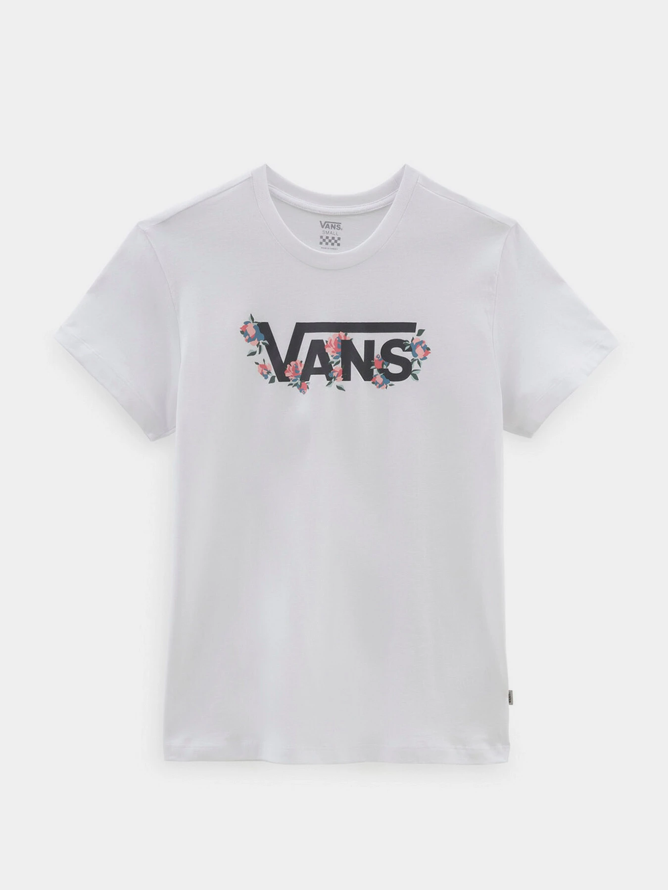 Футболки и поло Vans модель VN0A7UG2WHT1 Футболки и поло Vans модель VN0A7UG2WHT1 Фото