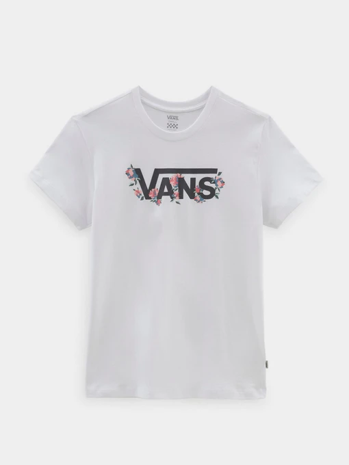 Футболки и поло Vans модель VN0A7UG2WHT1 Фото