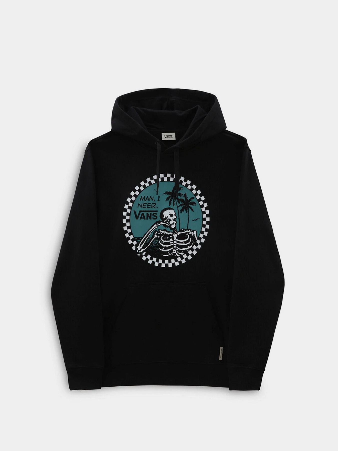 Худи и свитшоты Vans модель VN0A7Y4ABLK1 Худи и свитшоты Vans модель VN0A7Y4ABLK1 Фото