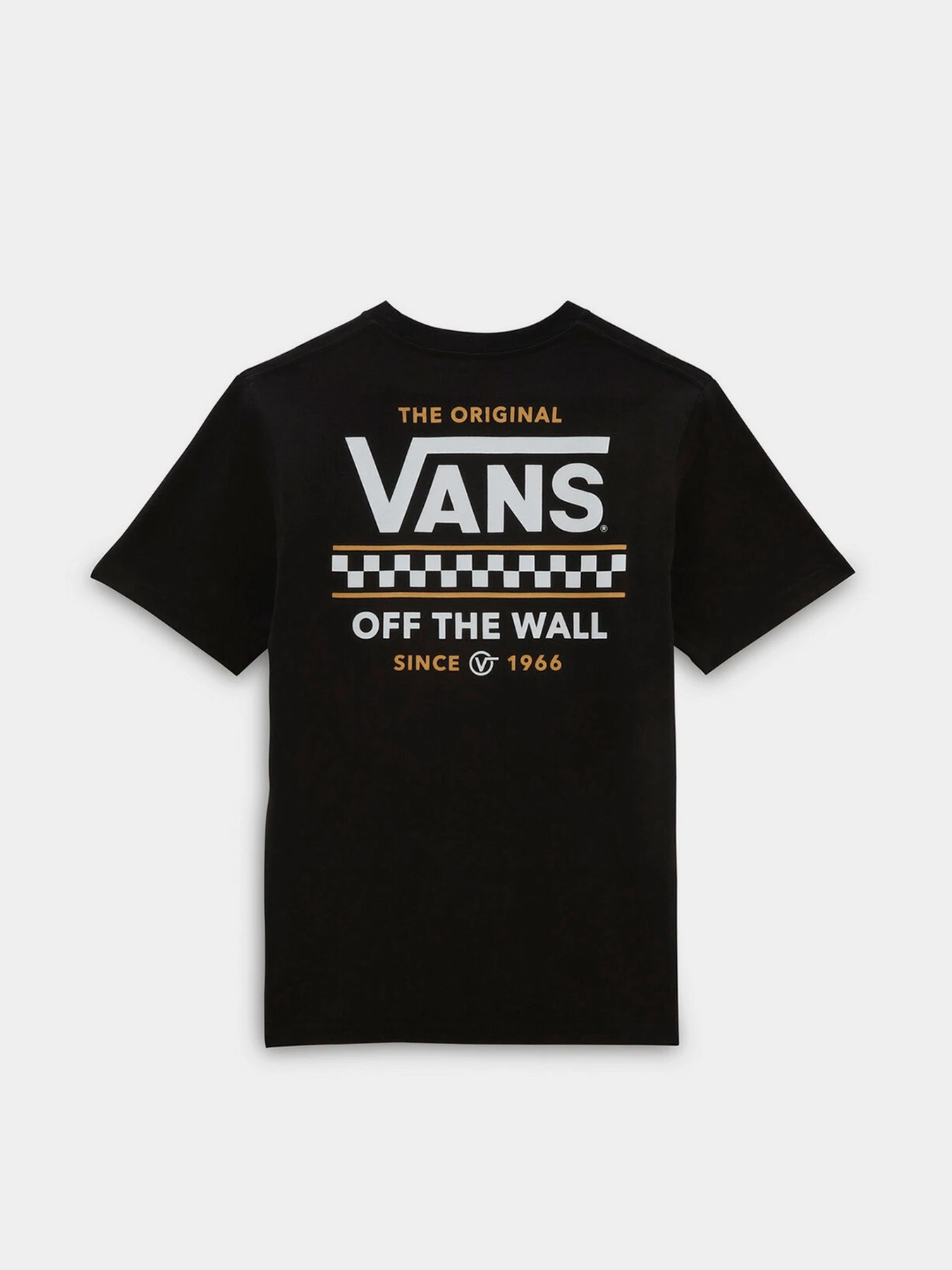 Футболки и поло Vans модель VN0A7Y4GBLK1 Футболки и поло Vans модель VN0A7Y4GBLK1 Фото