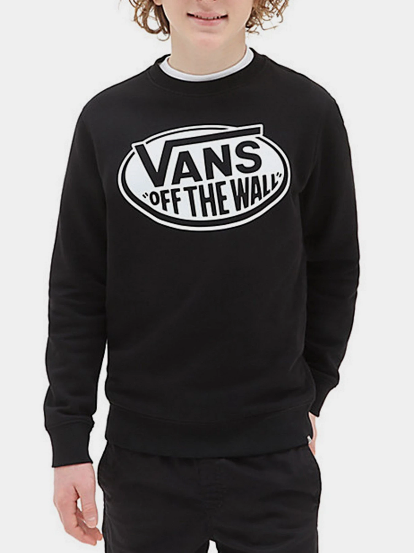 Худи и свитшоты Vans модель VN0A7Y4PBLK1 Худи и свитшоты Vans модель VN0A7Y4PBLK1 Фото