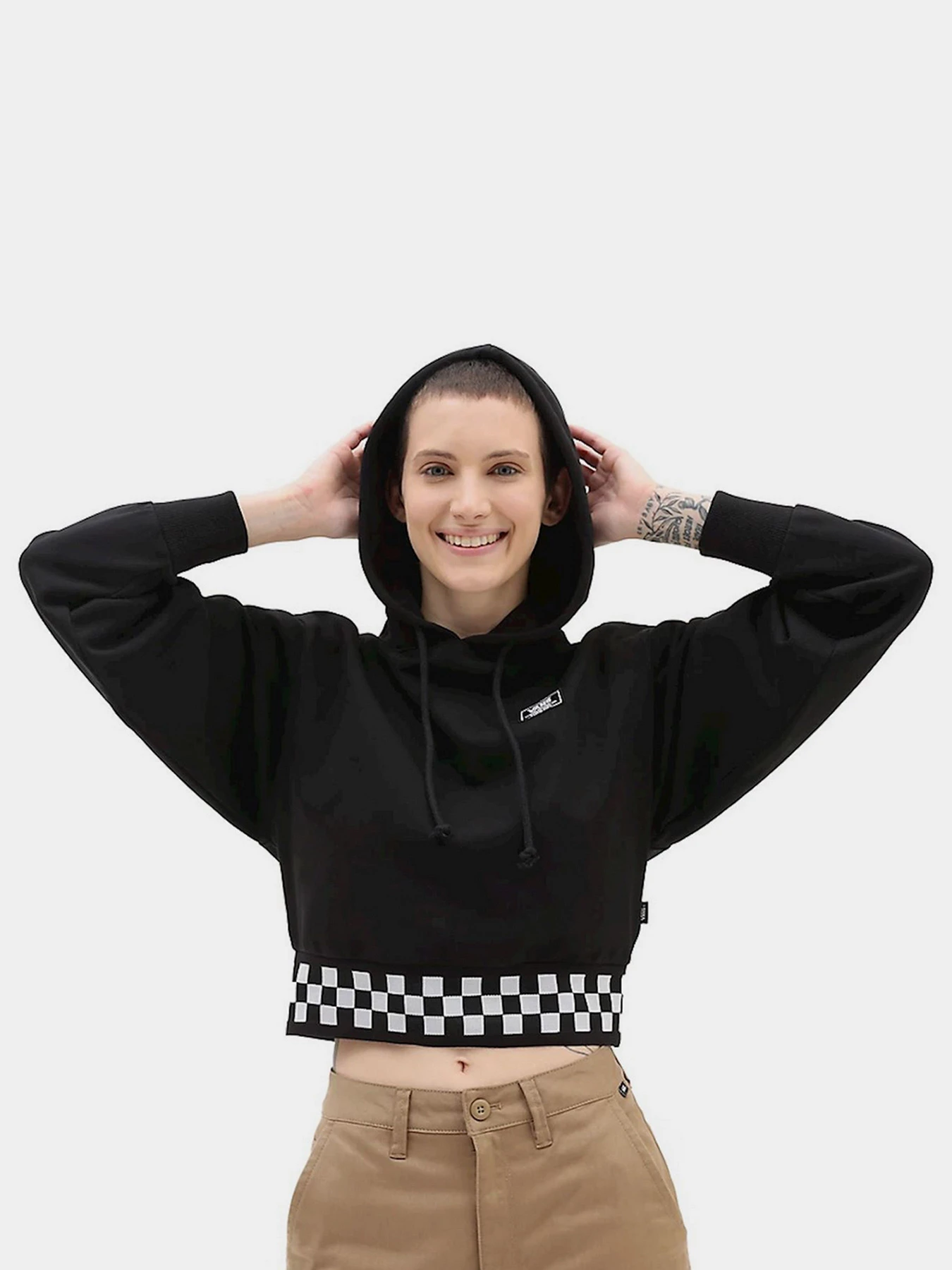 Худи и свитшоты Vans модель VN0A7YKFBLK1 Худи и свитшоты Vans модель VN0A7YKFBLK1 Фото