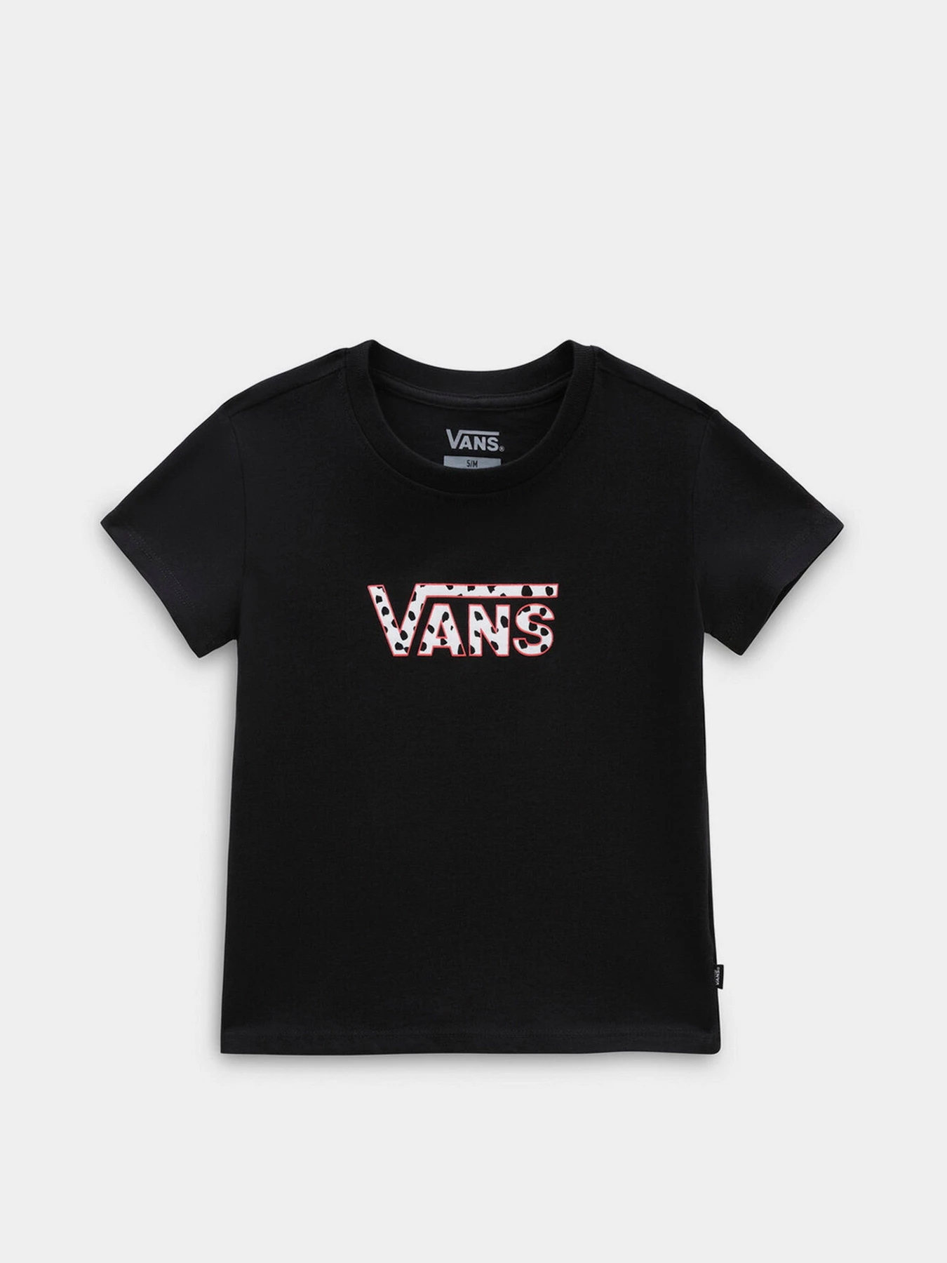 Футболки и поло Vans модель VN0A7YUOBLK1 Футболки и поло Vans модель VN0A7YUOBLK1 Фото
