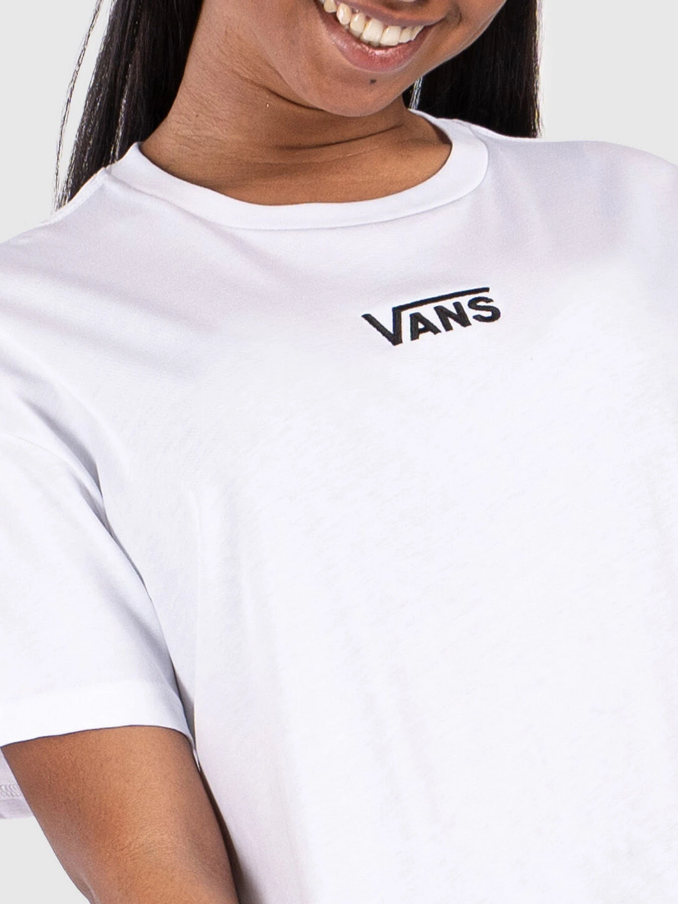 Футболки и поло Vans модель VN0A7YUTWHT1 Фото