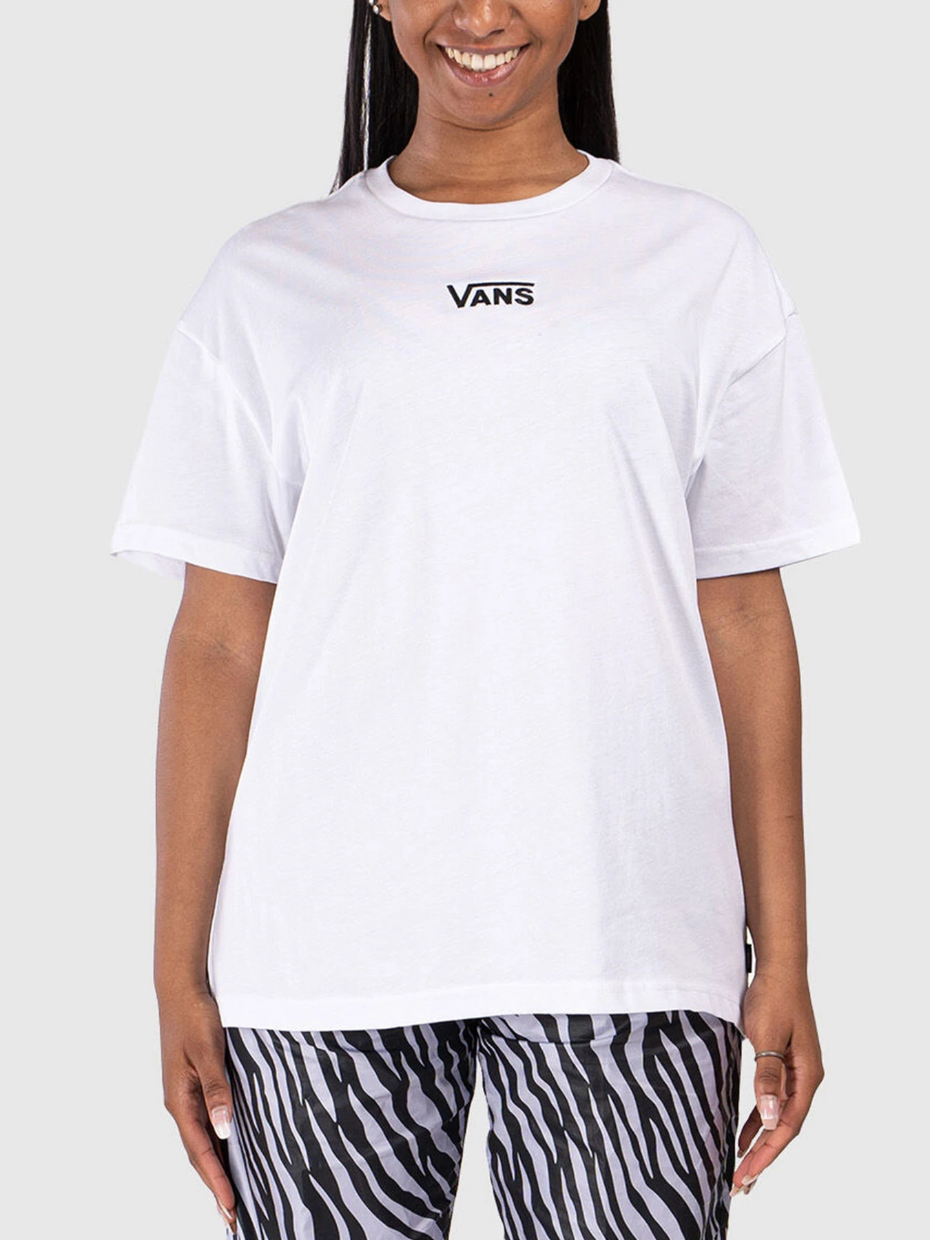 Футболки и поло Vans модель VN0A7YUTWHT1 Фото