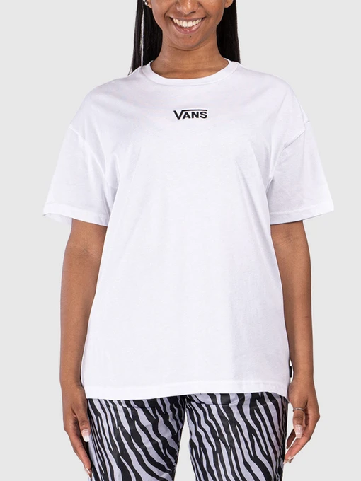 Футболки и поло Vans модель VN0A7YUTWHT1 Фото