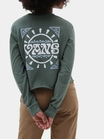 Худи и свитшоты Vans модель VN0A7YUWYQW1 Фото