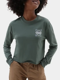 Худи и свитшоты Vans модель VN0A7YUWYQW1 Фото