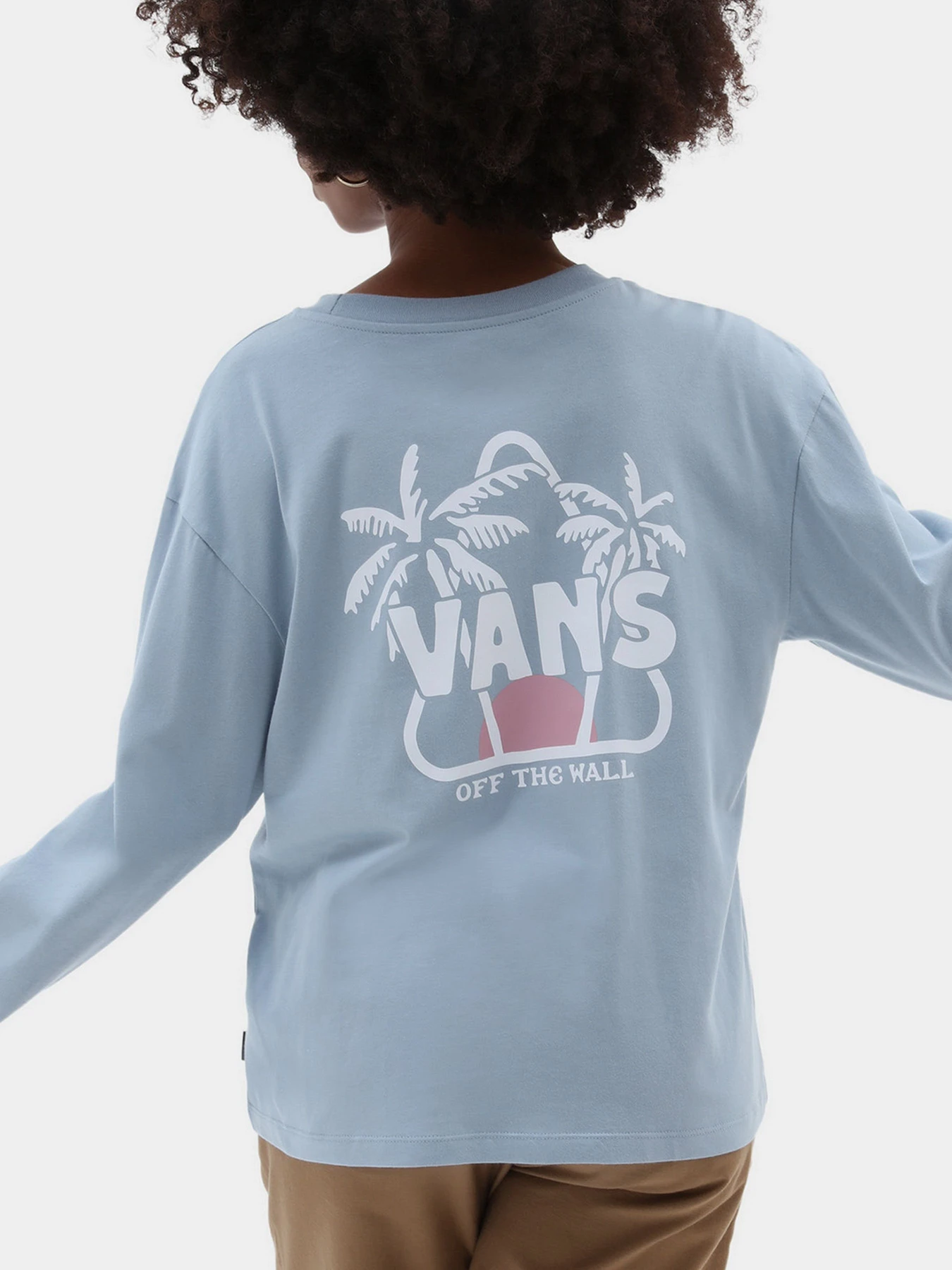 Худи и свитшоты Vans модель VN0A7YV5BD21 Фото