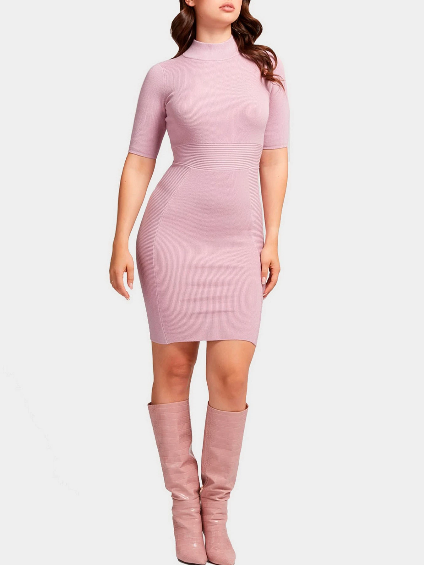 Платья GUESS модель W1BK53-Z2BF0-G6E8 Платья GUESS модель W1BK53-Z2BF0-G6E8 Фото