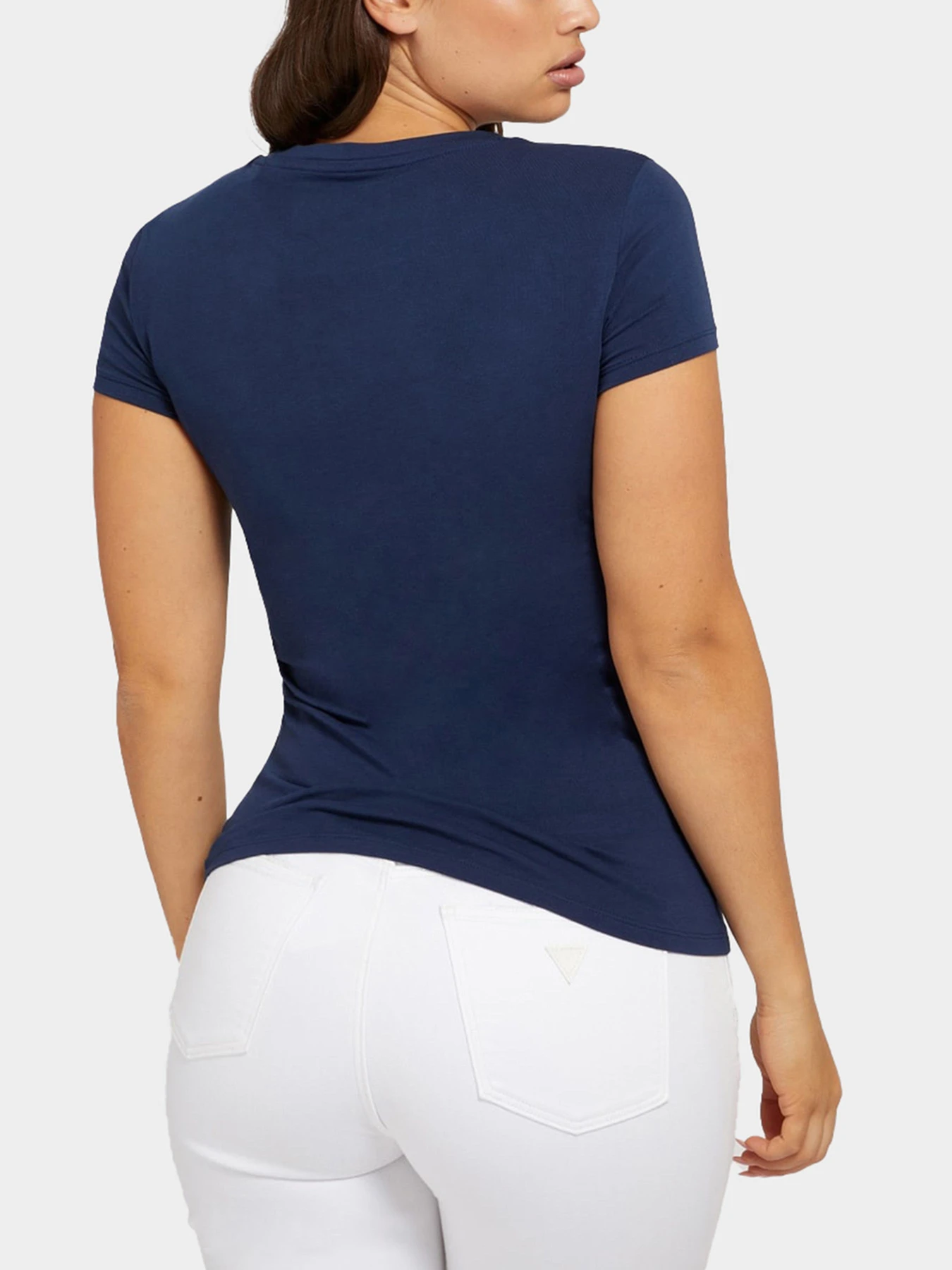 Футболки и поло GUESS модель W2RI04-J1300-G7HR Футболки и поло GUESS модель W2RI04-J1300-G7HR Фото