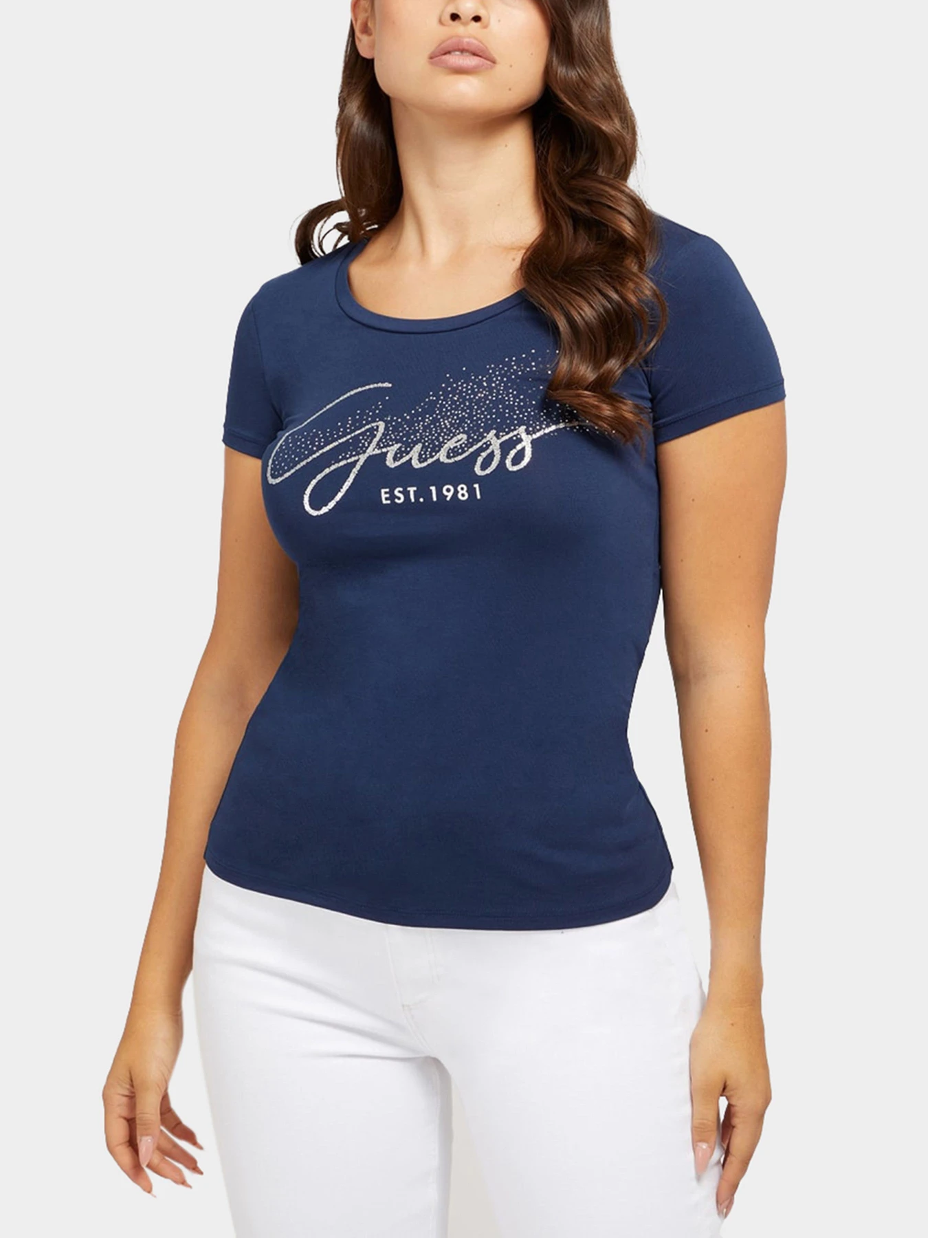 Футболки и поло GUESS модель W2RI04-J1300-G7HR Футболки и поло GUESS модель W2RI04-J1300-G7HR Фото