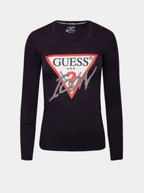 Худи и свитшоты GUESS модель W2YI47-J1311-JBLK Фото