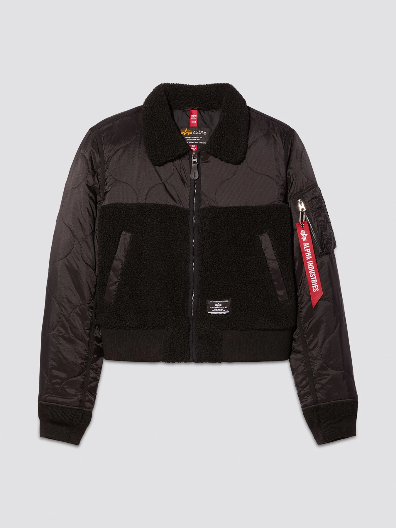 Куртки и дубленки Alpha Industries модель WJB52500C1_001 Фото