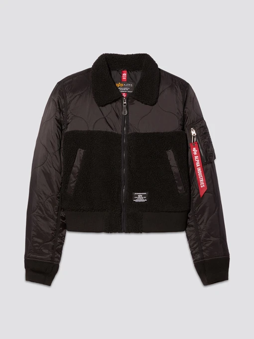 Куртки и дубленки Alpha Industries модель WJB52500C1_001 Фото