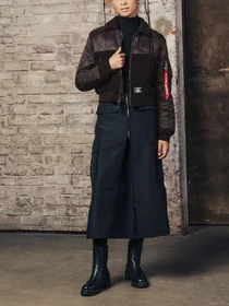 Куртки и дубленки Alpha Industries модель WJB52500C1_001 Фото