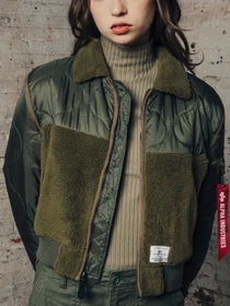 Куртки и дубленки Alpha Industries модель WJB52500C1_301 Фото