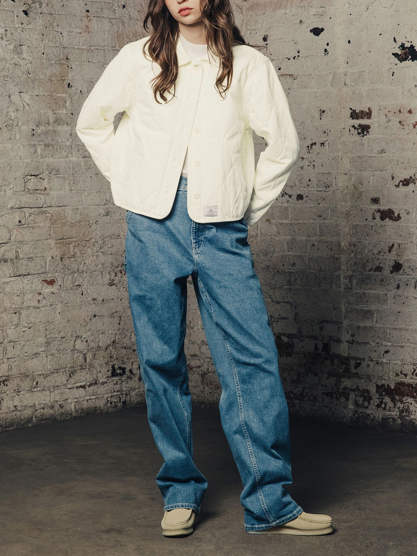 Куртки и дубленки Alpha Industries модель WJC52500C1_112 Куртки и дубленки Alpha Industries модель WJC52500C1_112 Фото