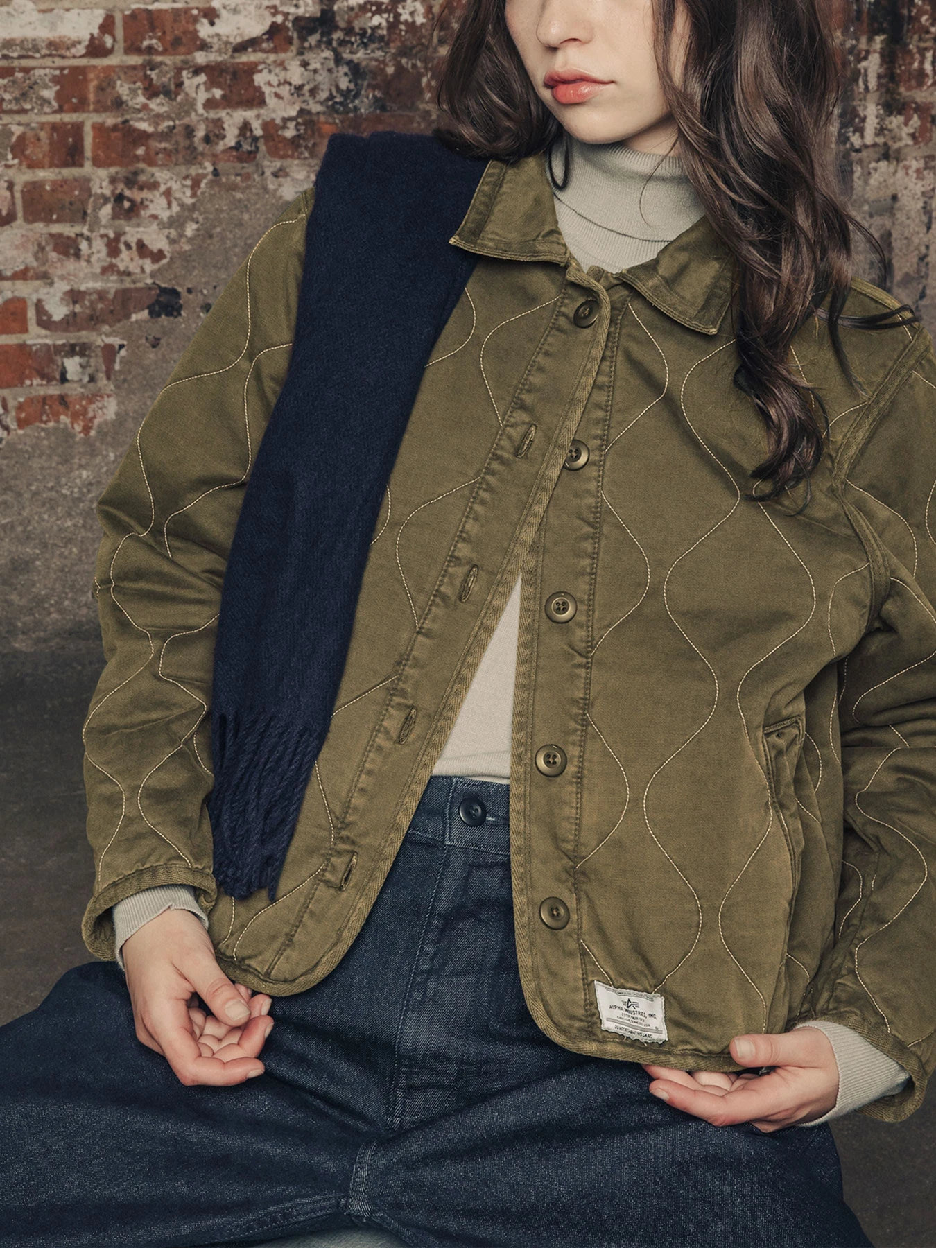 Куртки и дубленки Alpha Industries модель WJC52500C1_301 Куртки и дубленки Alpha Industries модель WJC52500C1_301 Фото