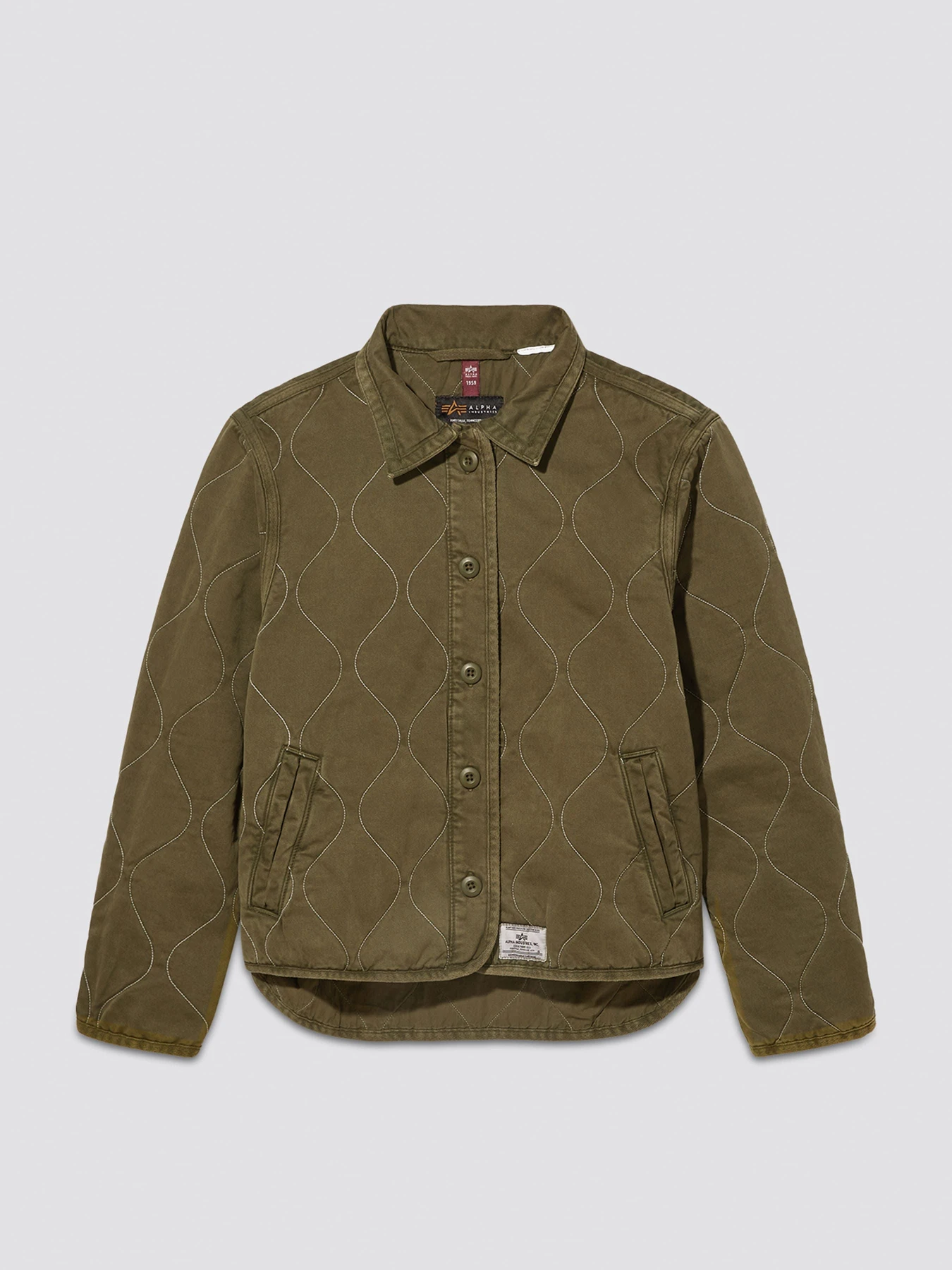 Куртки и дубленки Alpha Industries модель WJC52500C1_301 Куртки и дубленки Alpha Industries модель WJC52500C1_301 Фото