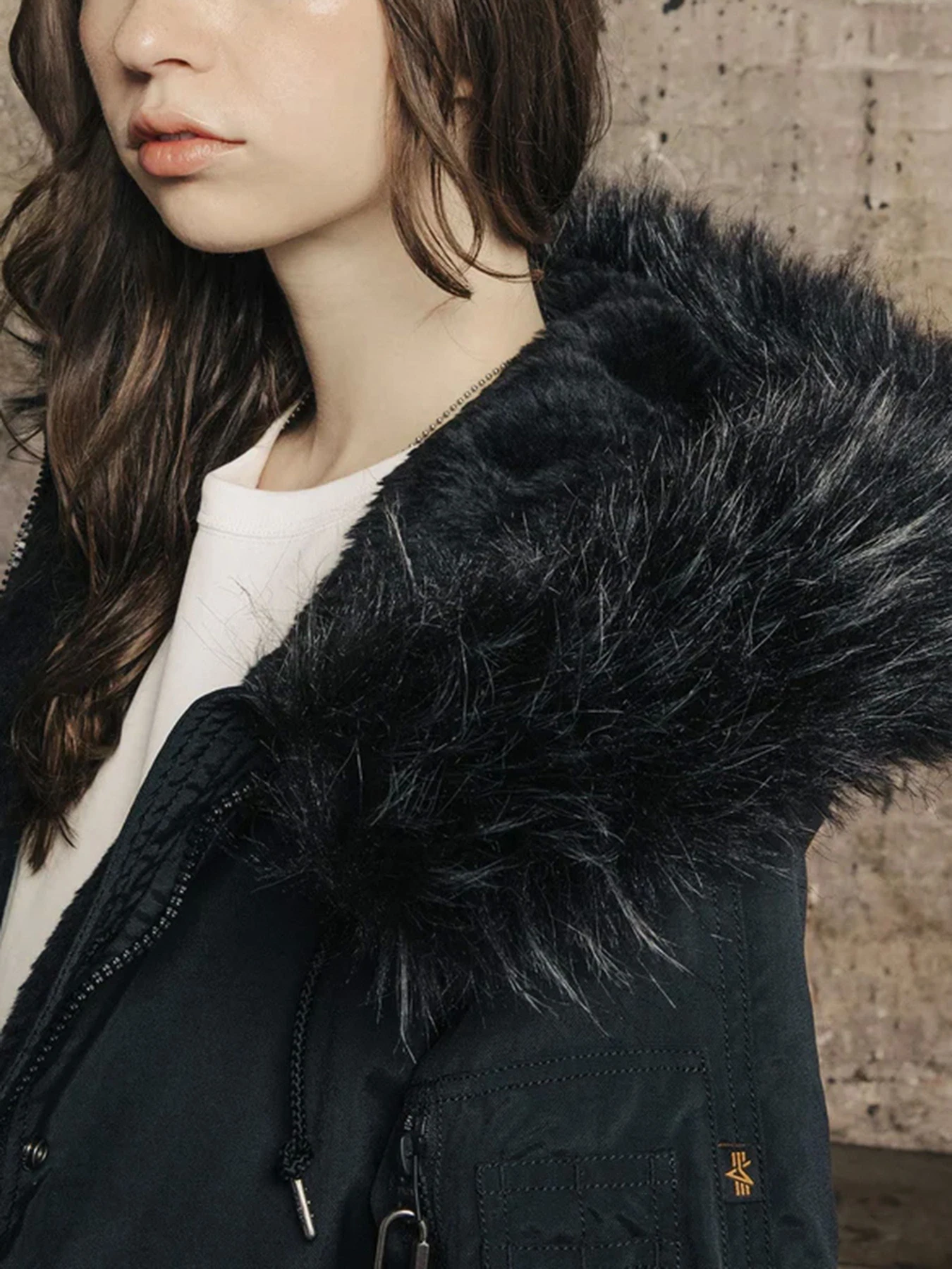 Куртки и дубленки Alpha Industries модель WJE52500C1_001 Куртки и дубленки Alpha Industries модель WJE52500C1_001 Фото