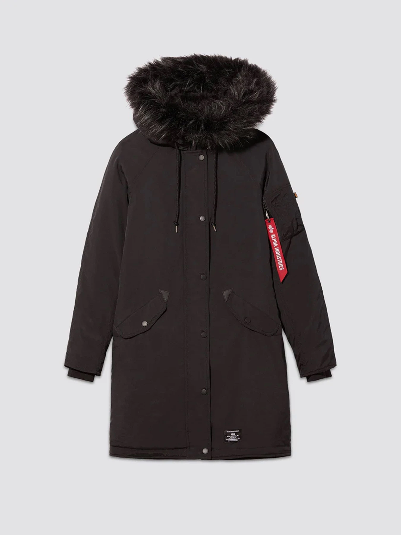 Куртки и дубленки Alpha Industries модель WJE52500C1_001 Куртки и дубленки Alpha Industries модель WJE52500C1_001 Фото