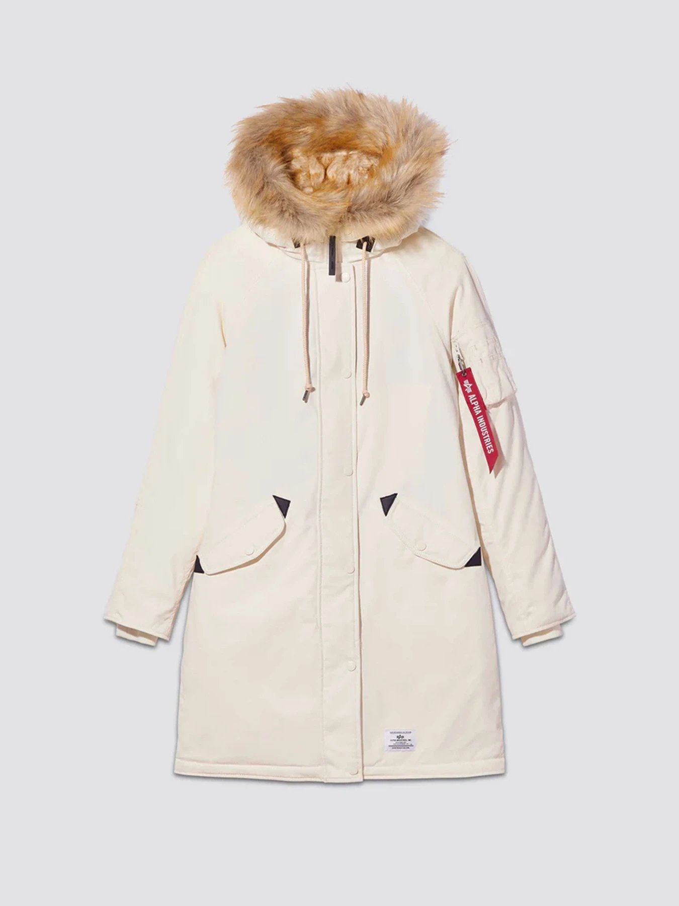 Куртки и дубленки Alpha Industries модель WJE52500C1_112 Куртки и дубленки Alpha Industries модель WJE52500C1_112 Фото