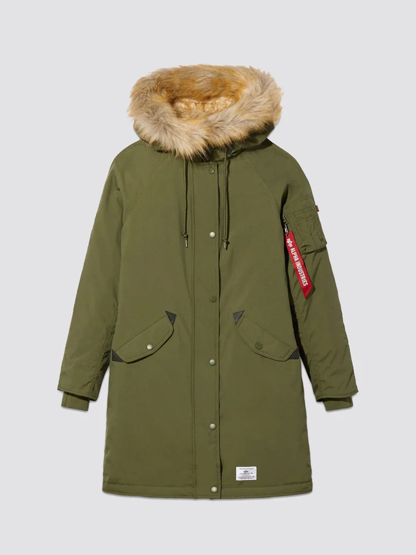 Куртки и дубленки Alpha Industries модель WJE52500C1_301 Куртки и дубленки Alpha Industries модель WJE52500C1_301 Фото