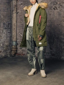 Куртки и дубленки Alpha Industries модель WJE52500C1_301 Фото