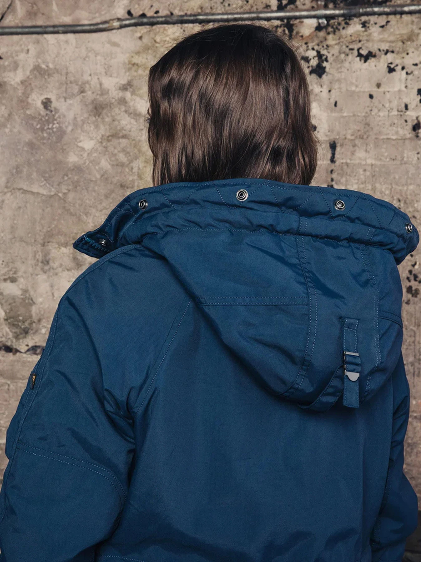 Куртки и дубленки Alpha Industries модель WJE52500C1_410 Фото