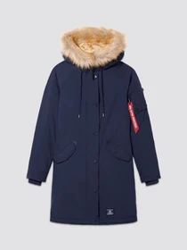 Куртки и дубленки Alpha Industries модель WJE52500C1_410 Фото